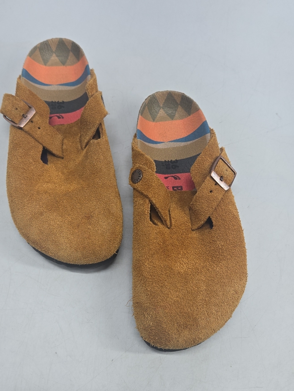 Birkenstock Boston Geo Clog Mink 5